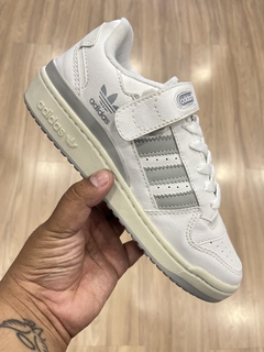 ADIDAS FÓRUM CINZA BRANCO - comprar online