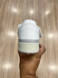 ADIDAS FÓRUM CINZA BRANCO - loja online
