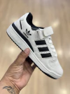 ADIDAS FÓRUM BRANCO/PRETO - comprar online