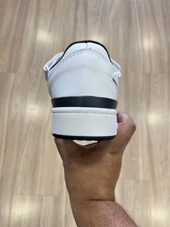 ADIDAS FÓRUM BRANCO/PRETO - loja online