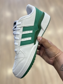 ADIDAS FORUM LOW GREEN - Tessaro outlet