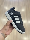 ADIDAS FÓRUM - PRETO/BRANCO - comprar online