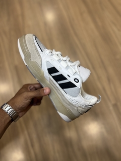 ADIDAS AD2000 BRANCO PRETO - Tessaro outlet
