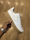 AIR FORCE 1 BRANCO & CARAMELO - comprar online