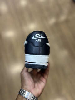 AIR FORCE 1 (SOMBRA) PRETO/BRANCO/PT - loja online