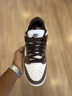 DUNK LOW MARROM BRANCO - Tessaro outlet