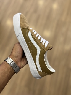 VANS OLD MARROM na internet