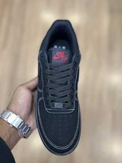AIR FORCE TRAVIS PRETO/PRETO - Tessaro outlet