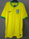 CAMISA BRASIL AMARELA - 21/22