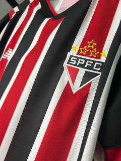 CAMISA SÃO PAULO LISTRADA - comprar online