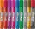 ADHESIVO GLITTER X9 TUBOS 10.5 ML en internet