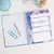 Imagen de Cuaderno universitario A4 T/D con 3 divisiones (para 3 materias) Punto cero X1U