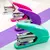 ABROCHADORA PLÁSTICA CUERPO PASTEL 26/6 PARA 25 HOJAS BRW X1U en internet