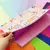 Block A4 de cartulinas de colores RAINBOW - Punto Cero - Librería y Juguetería JR