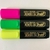 RESALTADOR TRABI HIGH TEXTER FLUO X1U