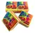 Block Notas Adhesivas Stickn Cube Fluo 76x76mm 400 Hojas
