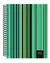 CUADERNO LEDESMA CLASSIC 22X29 METAL VERDE