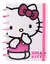 Cuaderno de Discos Inteligente A5 Hello Kitty Mooving Loop