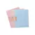 CARPETA A4 CON 20 FOLIOS PASTEL FW - Librería y Juguetería JR