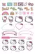 Cuaderno de Discos Inteligente A5 Hello Kitty Mooving Loop - comprar online
