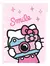 Cuaderno de Discos Inteligente A5 Hello Kitty Mooving Loop