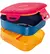 TUPPERS MAPED KIDS 3 EN 1 ANTI DERRAME ROJO - comprar online