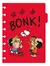 Imagen de Cuaderno de Discos Inteligente A5 Snoopy Mooving Loop