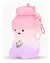 BOTELLA DE SILICONA CON FORMA DE OSO 600 ML - comprar online
