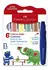 CRAYONES FABER CASTELL JUMBO CREMOSOS ESTUCHE X6