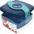 CONTENEDOR PLASTICO ALIMENTOS MAPED PICNIK ORIGINS AZUL - comprar online