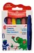 CRAYONES FABER CASTELL JUMBO CREMOSOS ESTUCHE X6 en internet