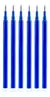 3 REPUESTO EZCO BOLIGRAFO ROLLER BORRABLE POR FRICCION VIZION AZUL 0.7MM - comprar online