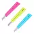 Cutter Cortante Deli Vivid Chico 9mm Con Guia Metalica