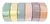 WASHI TAPE MOOVING PASTEL 1,5CM X 5M - comprar online