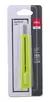 Cutter Cortante Deli Vivid Chico 9mm Con Guia Metalica - tienda online