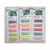 BRILLANTINA MAGICOLOR COLORES X5 SOBRES SURTIDOS - comprar online