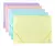 CARPETA THE PEL 3 SOLAPAS C/ELASTICO OFICIO PASTEL X1U
