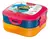 TUPPERS MAPED KIDS 3 EN 1 ANTI DERRAME ROJO