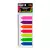 SEÑALADORES DE PAGINA FLECHA 7 COLORES CON REGLA BRW X1U