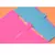 CARPETA ACORDEON A4 CON 5 DIVISIONES NEON FLUO POLIBRAS - comprar online