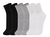 Kit 6 Pares Meias Cano Médio Esportivas veste 39 ao 43 Trifil 8720