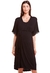 Robe Manga Plié - 50156 - comprar online