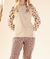 Pijamas Feminino Inverno em Algodão - Vários Modelos na internet
