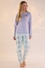 Pijama Mãe e Filha Inverno em Algodão - 40417
