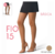 Meia Calça Fio 15 Básica Elastano Marca Selene 9765 - comprar online