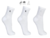 Kit Com 3 Pares De Meias Lupo Sport Cano Médio Algodão Masculina - comprar online