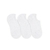 Kit c/3 Meias Selene Invisível - 34/39 7730 - comprar online