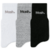 Kit 3 pares Meia Mash Cano Curto Esporte 20205