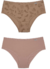 Kit 02 Calcinhas DelRio Larga Em Cotton 50368 - Mega Santo Antônio