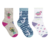 Kit 3 pares Meia Selene Infantil Cano Médio 2451F - comprar online